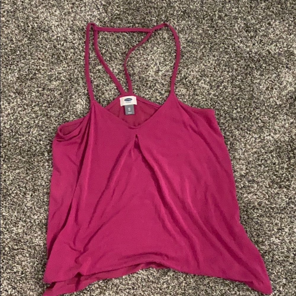 pink cute tank top